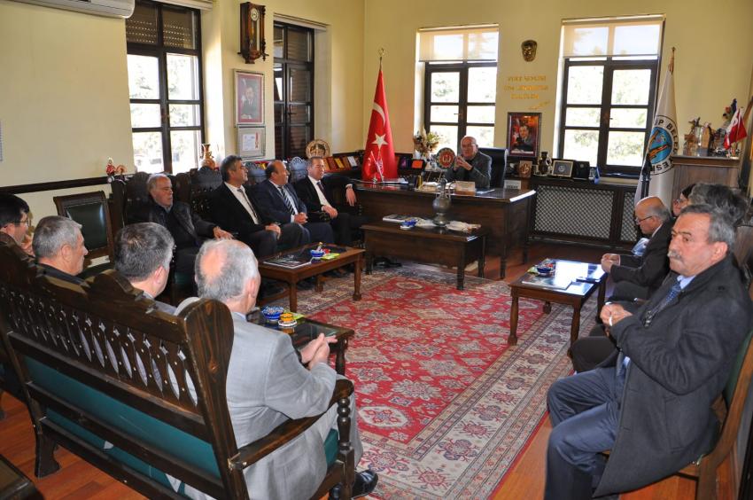 Bekir Ödemiş'ten Fahri Yıldız'a Ziyaret