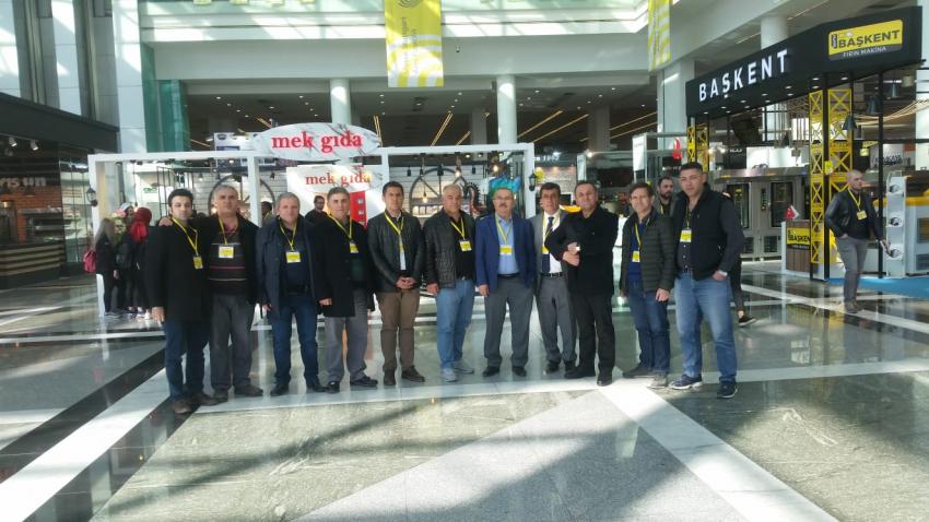 Ürgüp Ticaret Odası Gıda Üreticilerini Ankara IBAKTECH Fuarı'na Götürdü