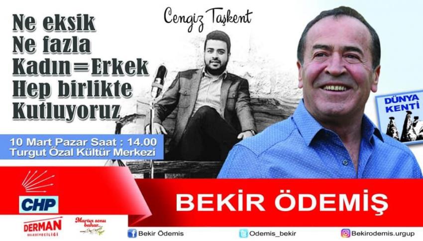 CHP Kadınlar Günü Etkinliği Düzenleyecek