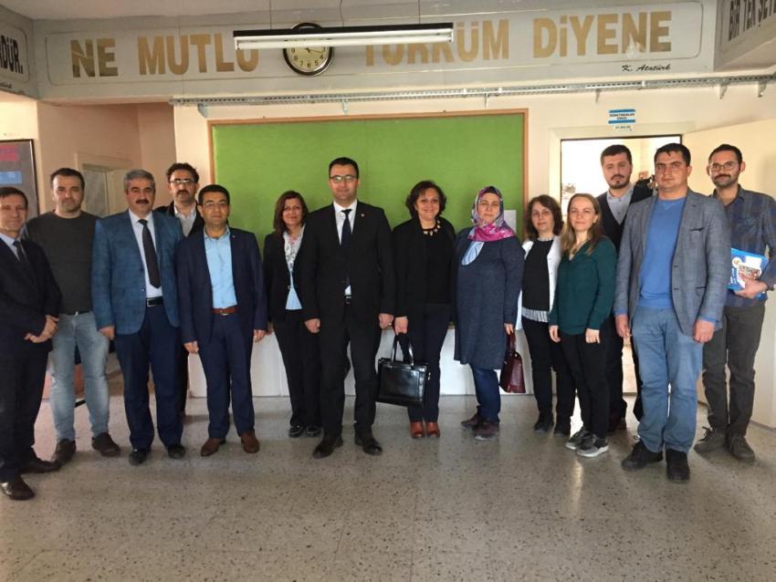 MHP'den Eğitim Kurumlarına Ziyaret