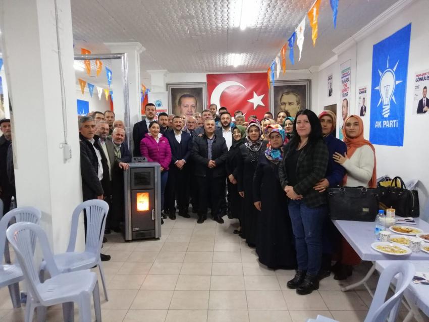 Açıkgöz, 'CHP, PKK, Pensilvanya kol kola yürüyor'