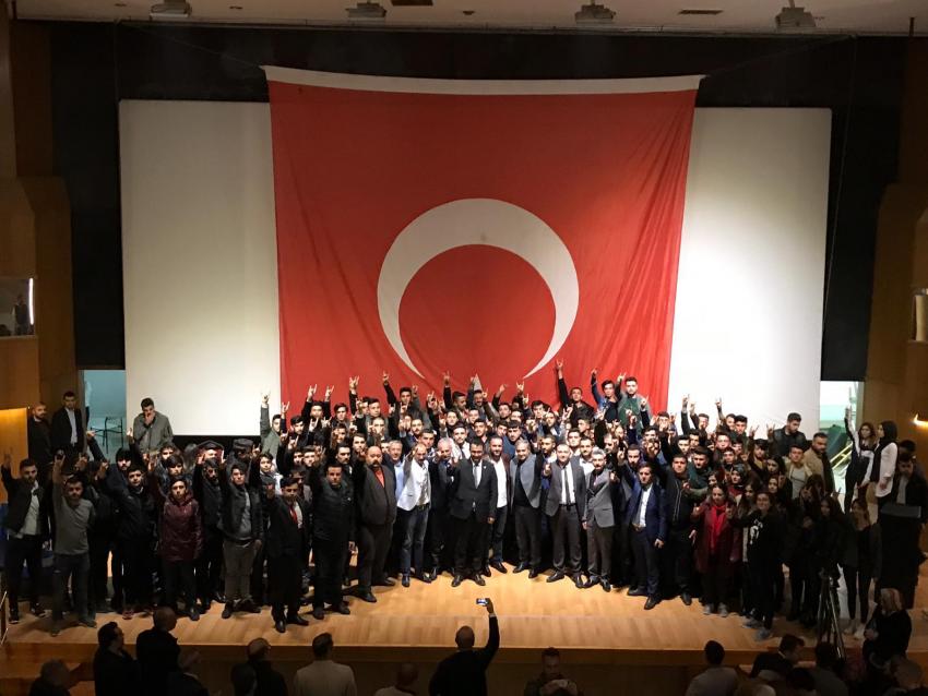 Ürgüp Ülkü Ocaklarından Ozan Manas Konseri