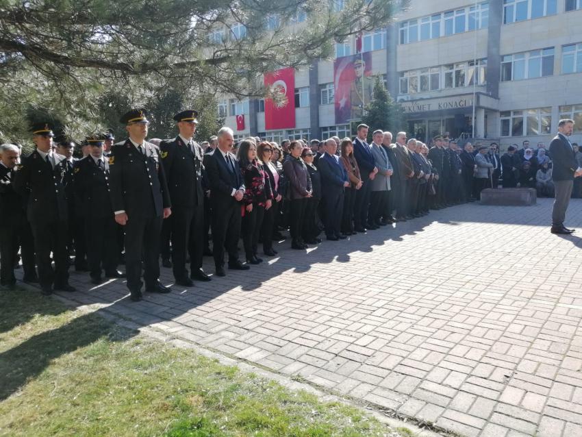 18 Mart Çanakkale Şehitleri Anma Günü ve Çanakkale Deniz Zaferinin 104. Yılı Anma Etkinlikleri