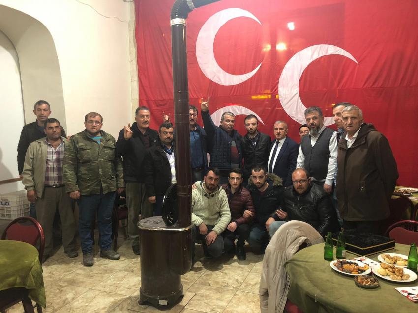 Afrin Gazisi Didinmez, Başkan Genç'i Ziyaret Etti