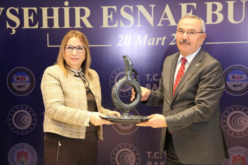 Ticaret Bakanı Ruhsar Pekcan, Nevşehir’de