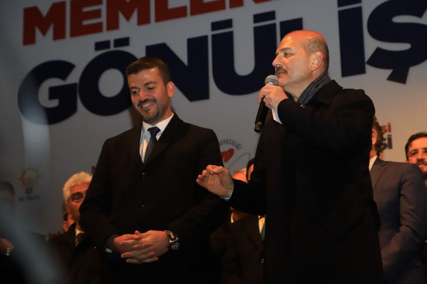 İçişleri Bakanı Soylu'dan Aktürk’e Tam destek