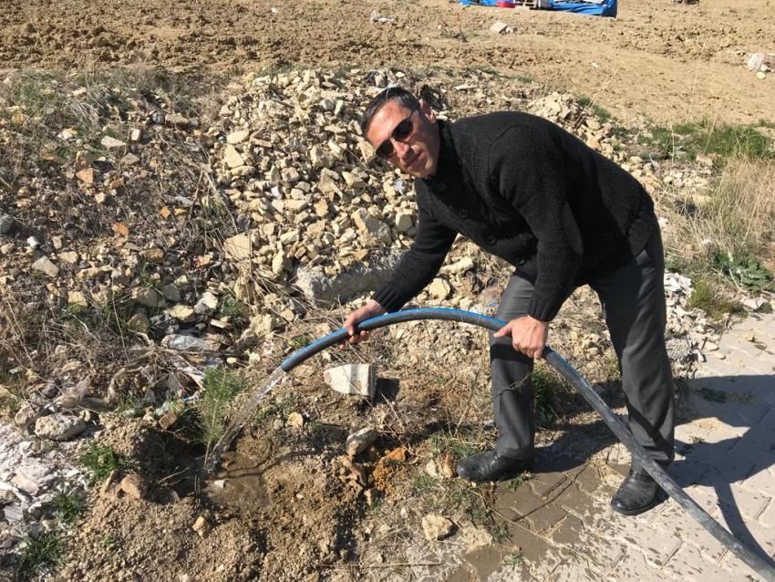 15 Temmuz (TOKİ) Mahallesinde 2300 Fidan Toprakla Buluşturuldu