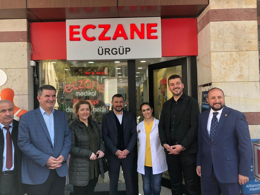 Aktürk 'Ürgüp İçin Hız Kesmeden Devam Ediyoruz'
