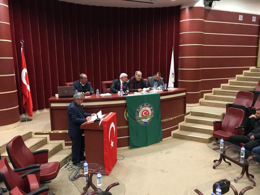 Ziraat Odalar Birliği Üst Kurul Delege Seçimi Yapıldı