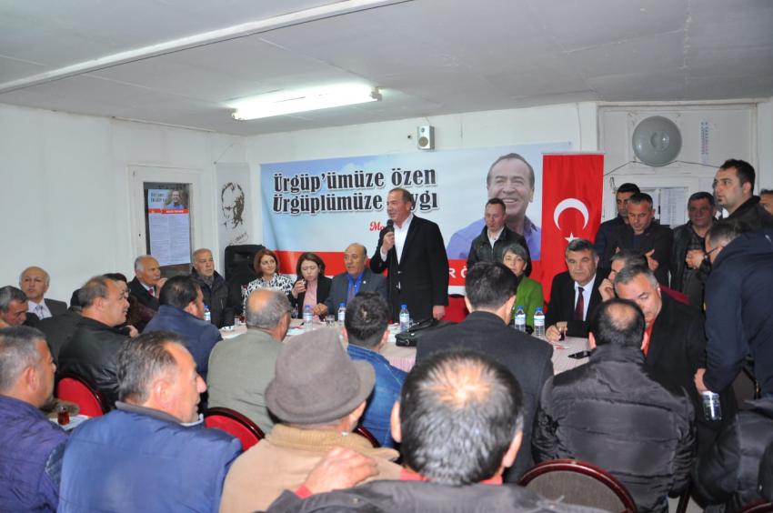 Bekir Ödemiş, Evka Mahallesi Sakinleri İle Bir Araya Geldi