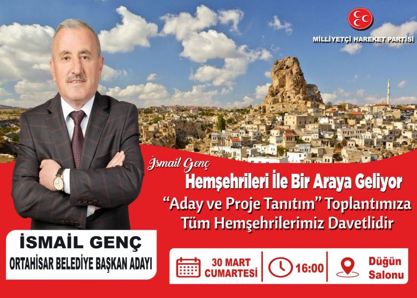 Başkan Genç Ortahisar'da Hemşehrileri İle Bir Araya Geliyor