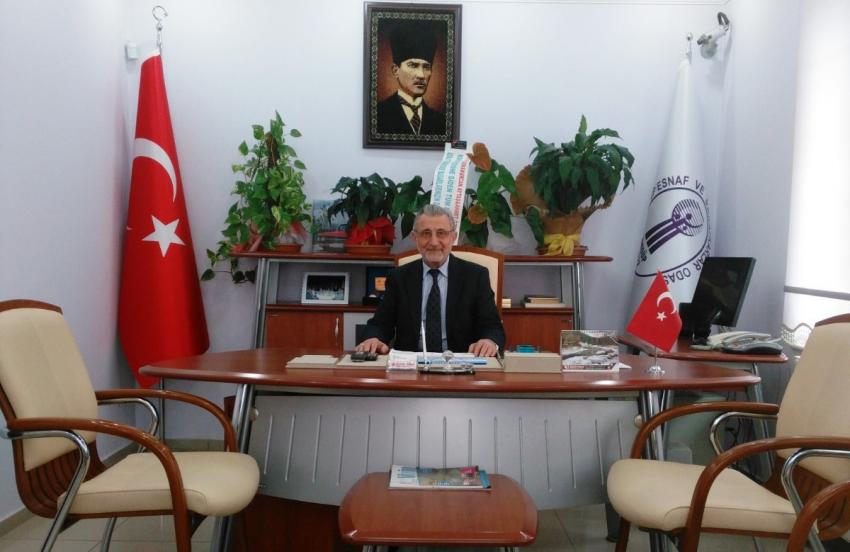 Esnaf Odası 'Yerel Esnafına Sahip Çık' Kampanyası Başlattı