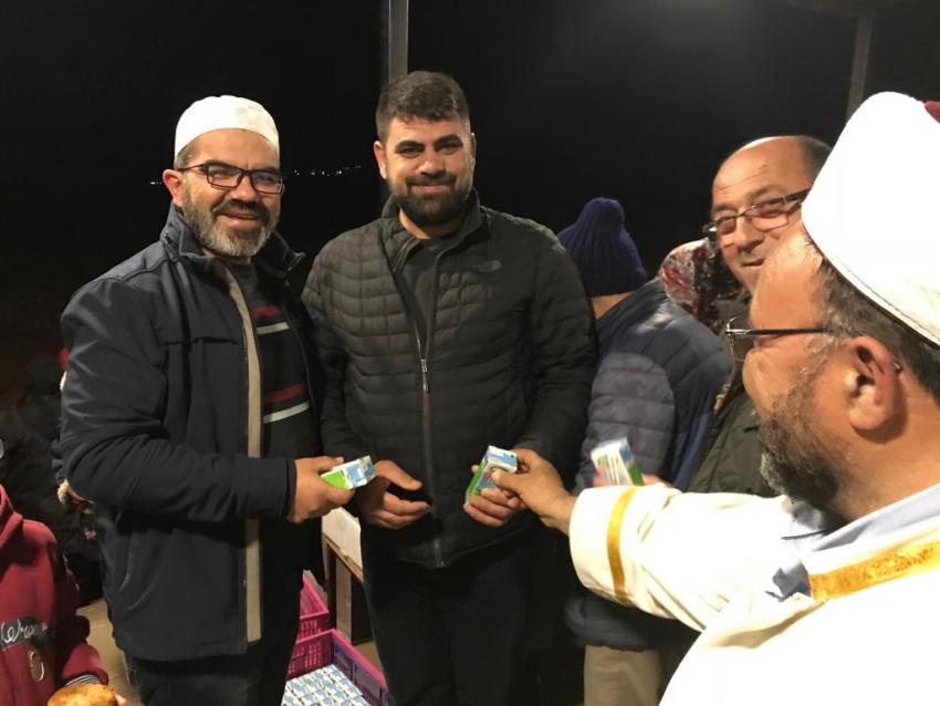 Ürgüp'te Ahmet Yesevi Caminde Gelenek Bozulmadı