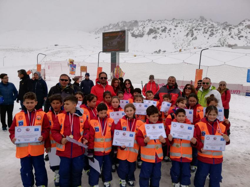 Kapsed Doğa Sporları Kulübü Kardan Adam Projesi