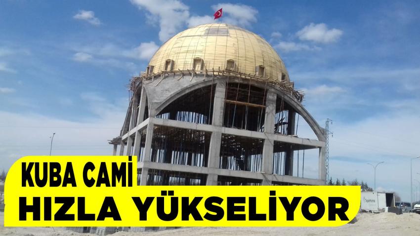 Kuba Cami Hızla Yükseliyor