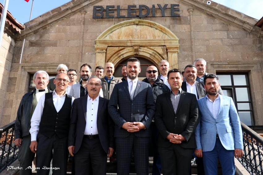 Ticaret Odası Ürgüp ve Ortahisar’da Çeşitli Ziyaretler Bulundu