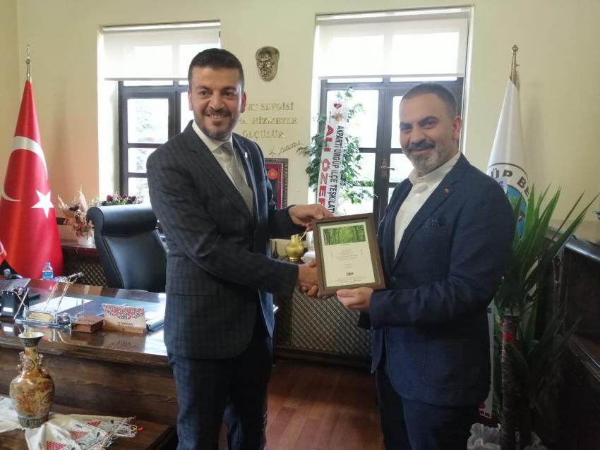 Turizmcilerden Başkanlara Tebrik Ziyaretleri