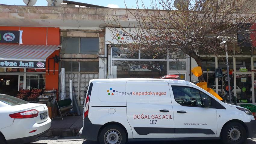 Enerya Kapadokya Gaz Müşteri Hizmetleri Ofisini Taşıdı
