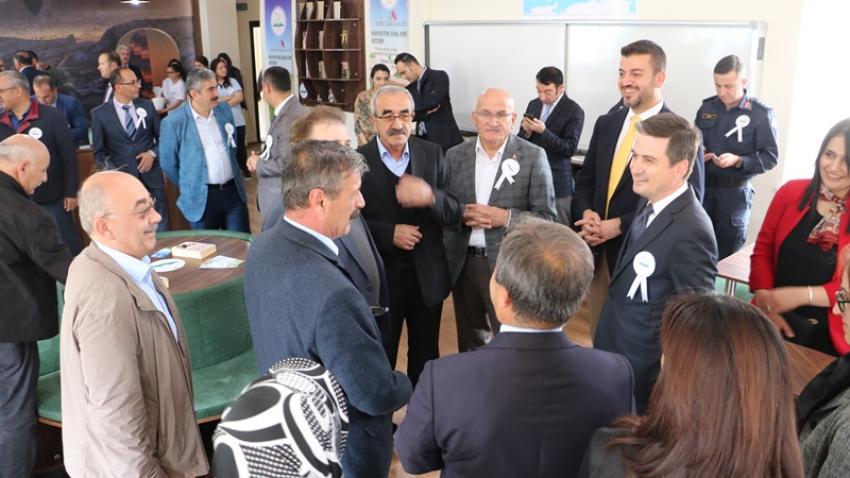 Z Kütüphane Açılışı Yapıldı