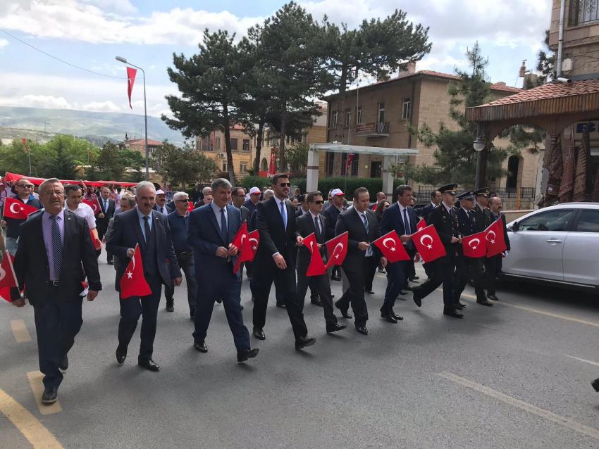 19 Mayıs Atatürk'ü Anma, Gençlik ve Spor Bayramı, Coşkuyla Kutlandı