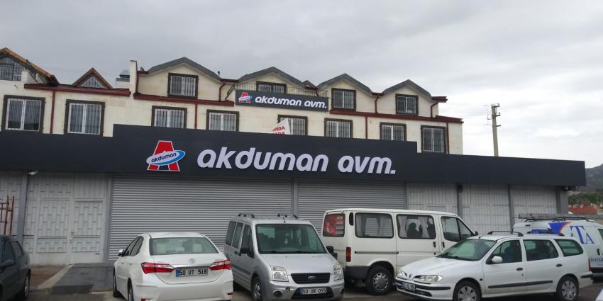 Akduman AVM 2. Şubesi Açılıyor