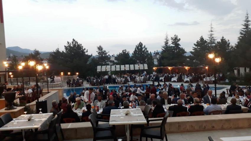 Esnaflar İftarda Bir Araya Geldiler