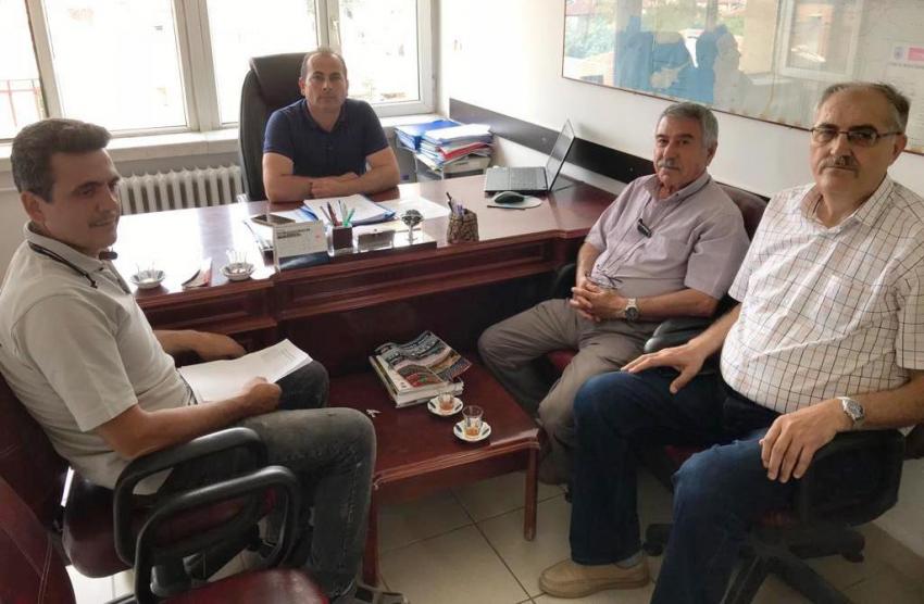 Ürgüp'te Bulunan Üretici Çiftçilerin Sorunları Görüşüldü