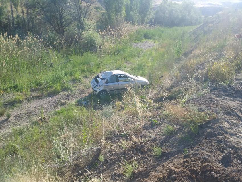 Damsa Köyü Yolunda Trafik Kazası
