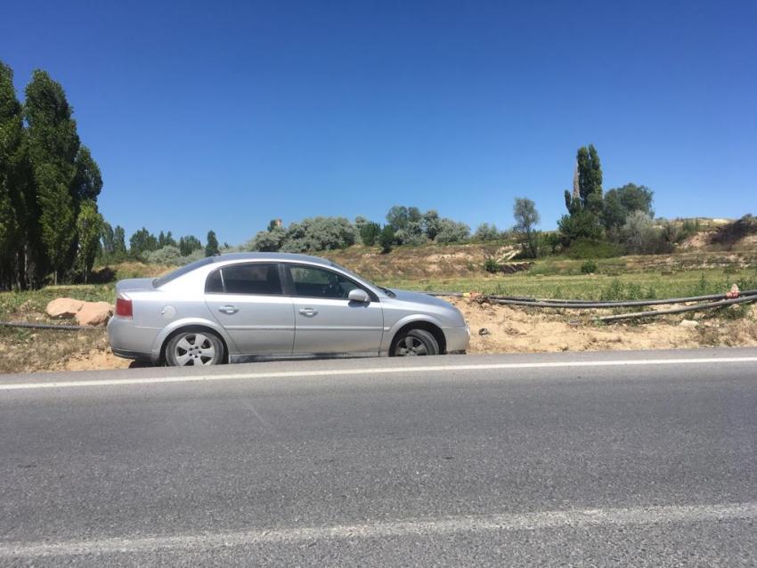 Trafik Kazası Meydana Geldi