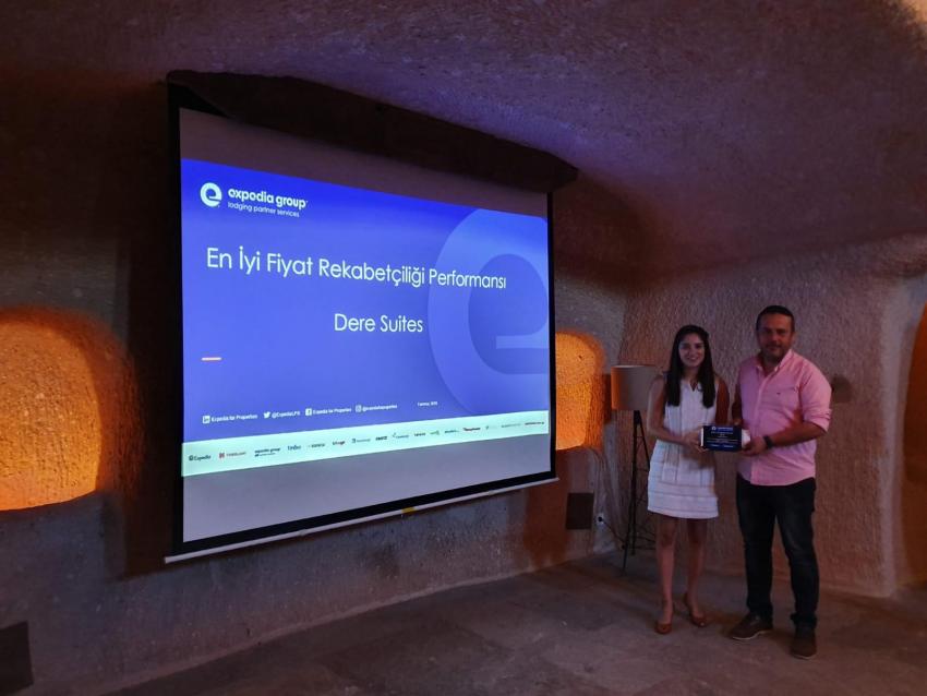 Dere Suites 'En İyi Fiyat Rekabetçiliği Performansı' Ödülünün Sahibi Oldu