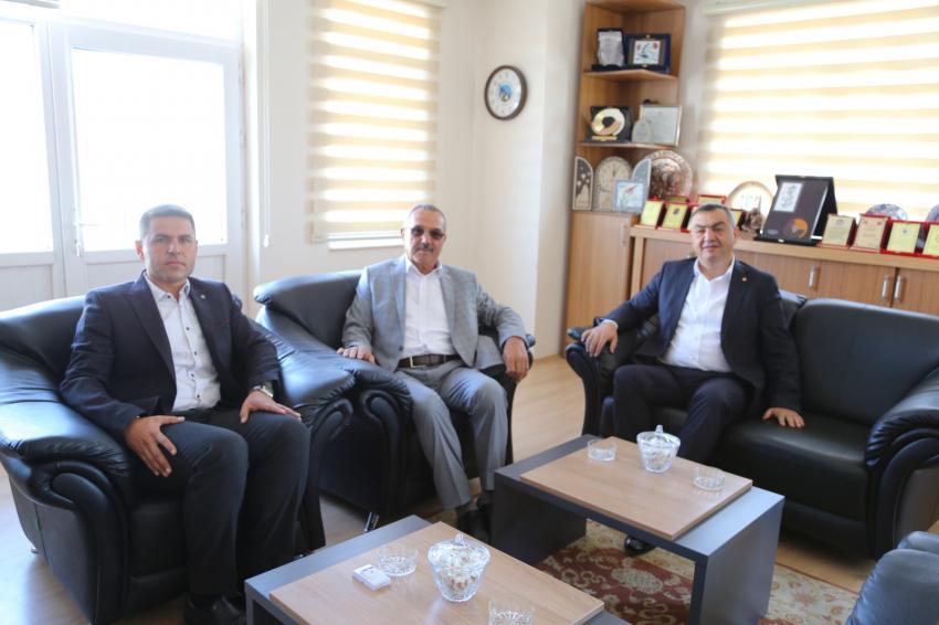 Kayseri Sanayi Odası Başkanı Büyüksimitçi, Ürgüp Ticaret Odasını Ziyaret Etti