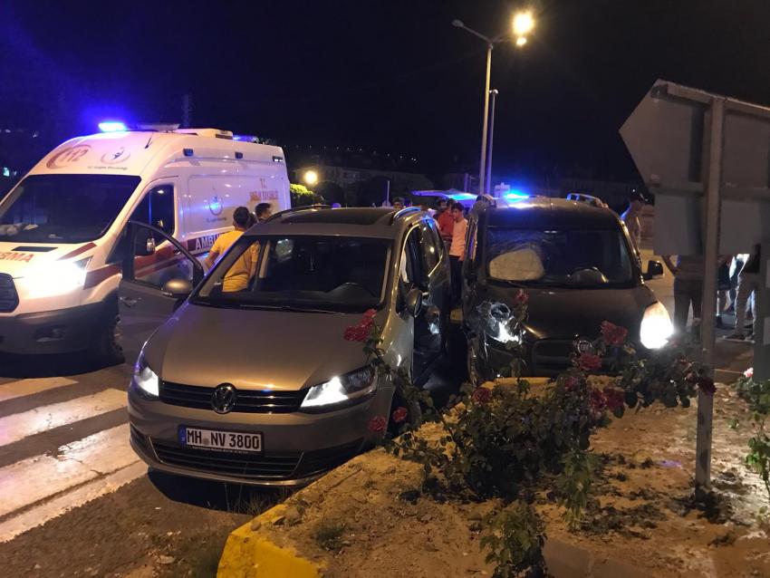 Kaza Kavşağında Bir Kaza Daha