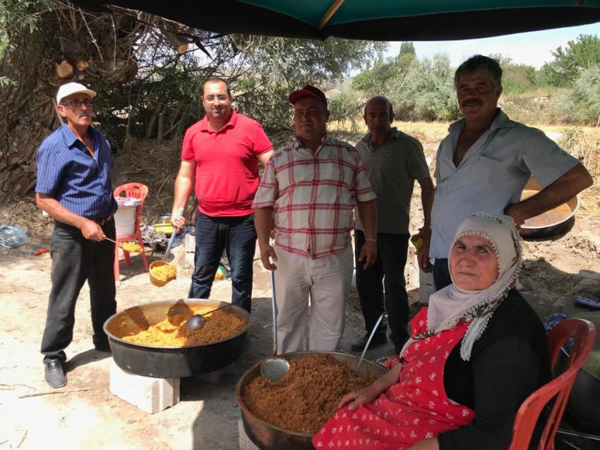 Karain'liler Birlik ve Beraberlik Gününde Buluştu