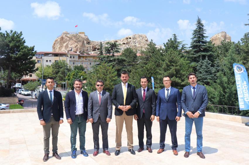 Ürgüp’e Yeni Atık Su Arıtma Tesisi Müjdesi