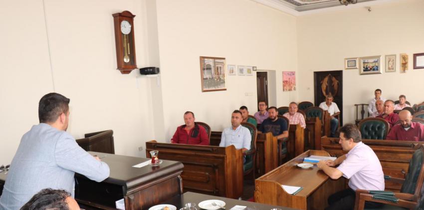 Ürgüp Şehir İçi Ulaşım İhalesi Yapıldı
