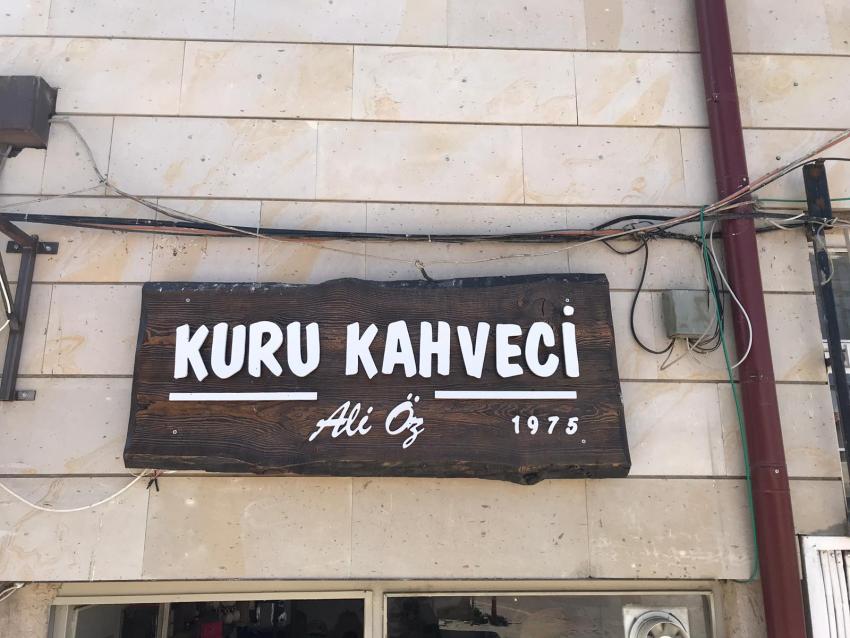 Ürgüp’ün İlk ve Tek Kuru Kahvecisi Ali Öz ‘İyi Bayramlar Diler’
