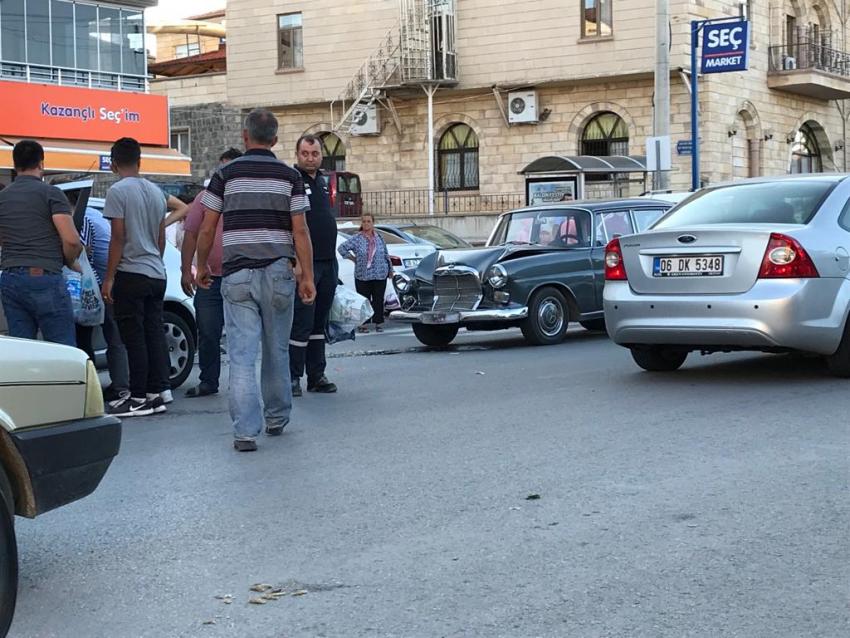 Zincirleme Kaza Meydana Geldi