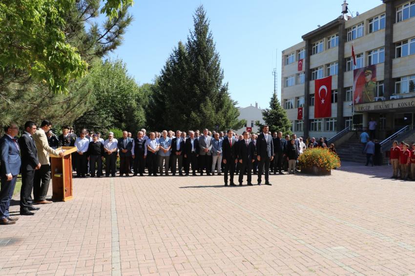 Ürgüp'te Gaziler Günü Kutlandı