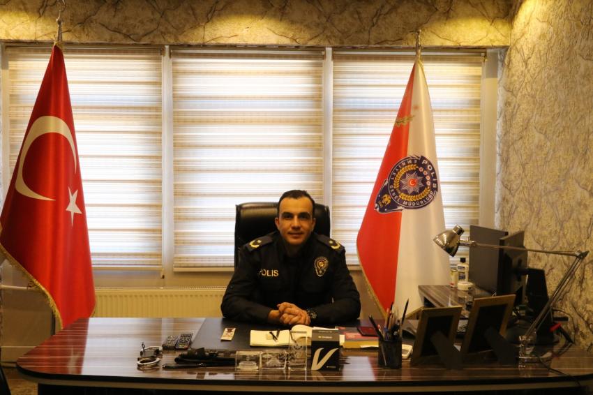 Ürgüp İlçe Emniyet Müdürü Hasan Erhan Görevine Başladı