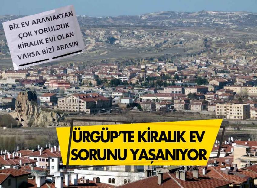 Kiralık evler karaborsaya düştü!