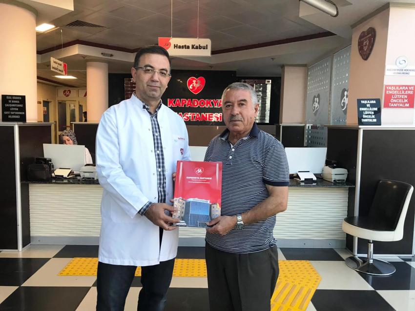 Ürgüp Ziraat Odası İle Kapadokya Hastanesi Arasında Protokol İmzalandı