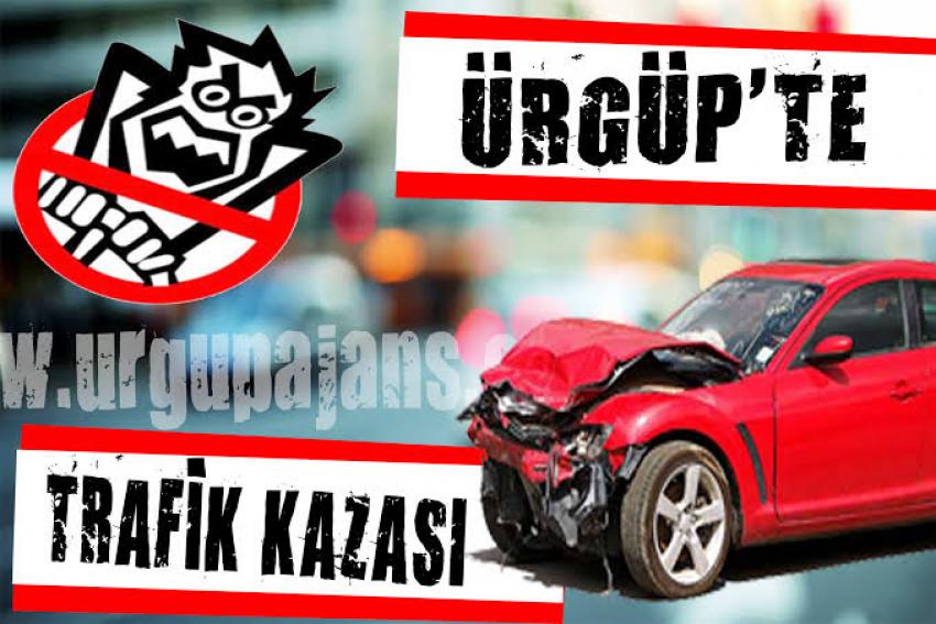 Trafik Kazası Meydana Geldi 3 yaralı