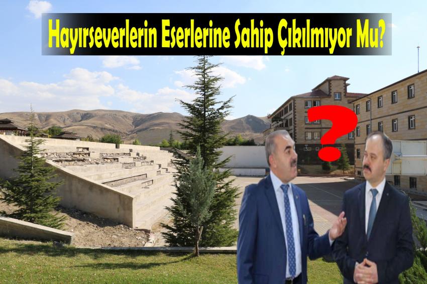 Hayırseverlerin Eserlerine Sahip Çıkılmıyor Mu?