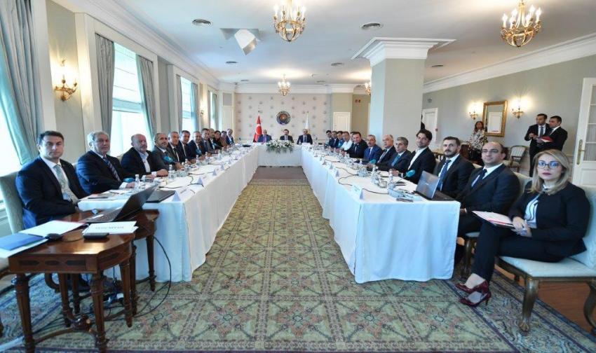 Başkan Aydın Turizm Kurulu Üyeleriyle İstişare Toplantısına Katıldı