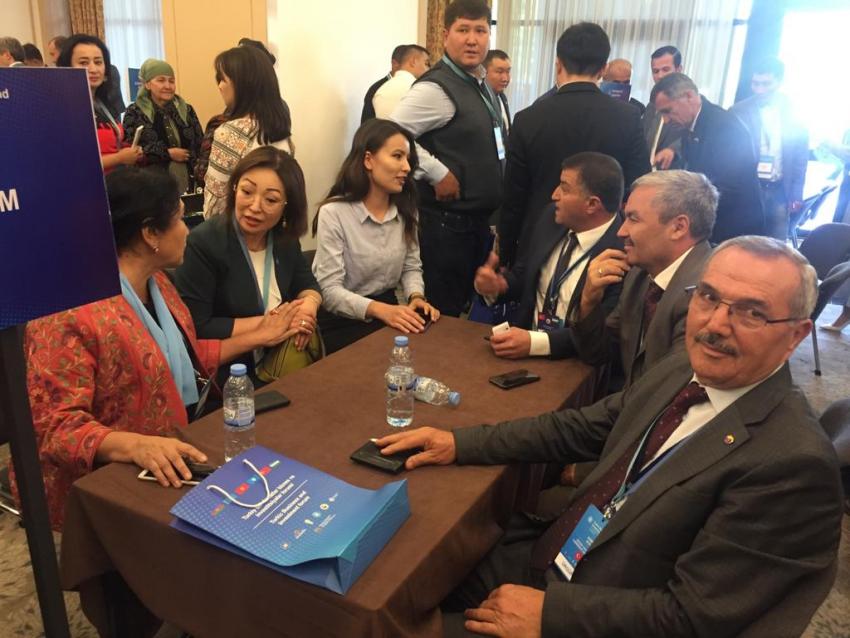 TSO Başkanı Aydın, Türk İş ve Yatırım Forumu'na katıldı