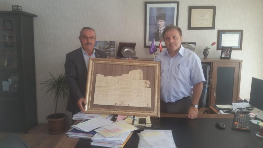 Ticaret Odası Üyelerine Ziyaretlerini Sürdürüyor