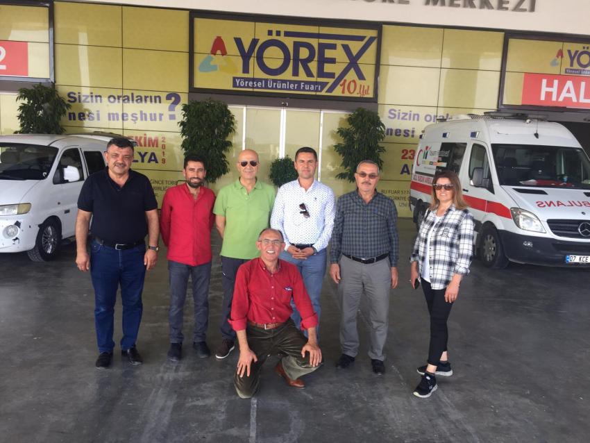 Ürgüp Ticaret Odası YÖREX Fuarında