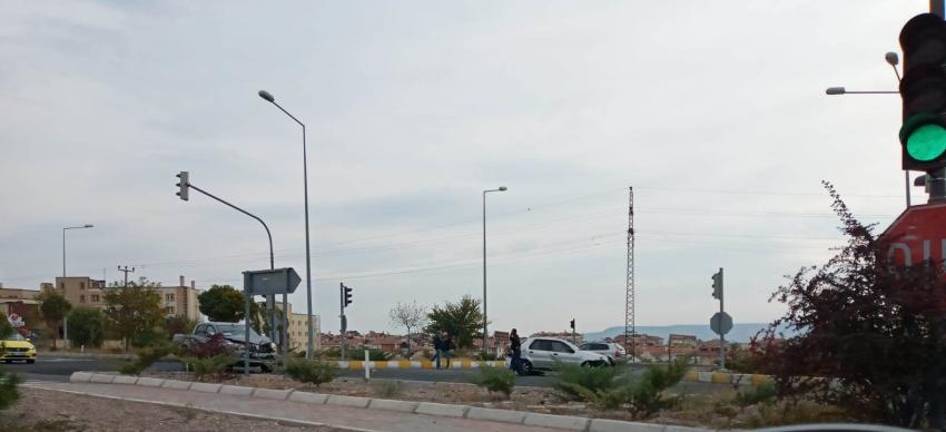Trafik Kazası Meydana Geldi