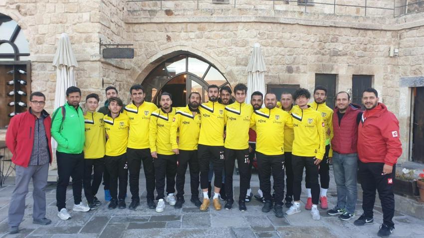 Galibiyet Sonrası Oyunculara Dere Suites Hotel'den Yemek