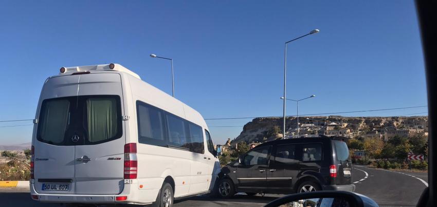 Trafik Kazası Meydana Geldi